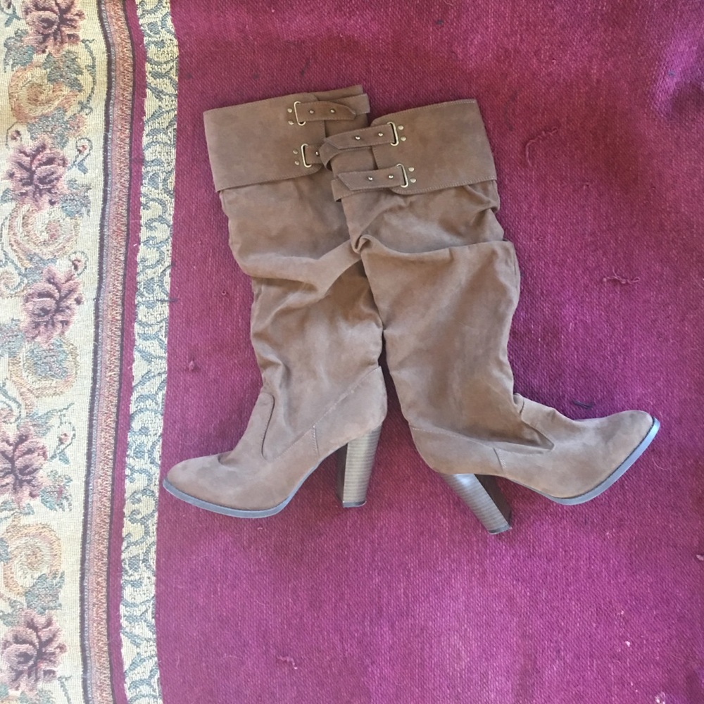 Boots from Zara