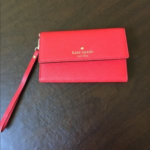 Kate Spade phone wallet