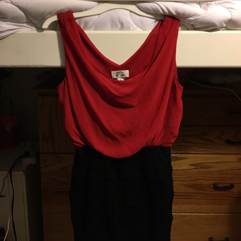 Pencil skirt styled dress