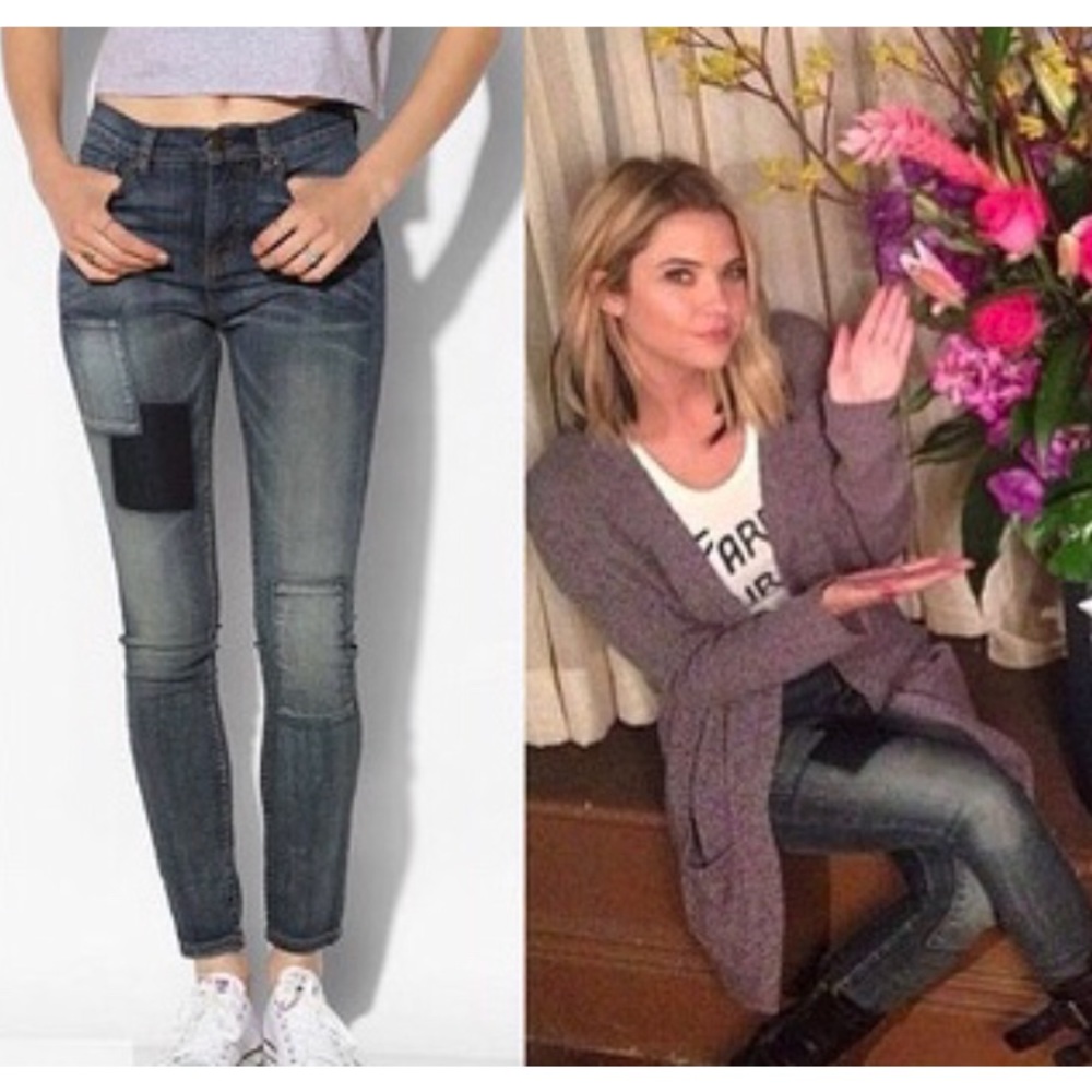 Bdg twig patch jeans seen on pretty little liars
