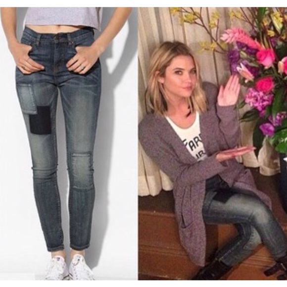 Bdg twig patch jeans seen on pretty little liars - Picture 1 of 3
