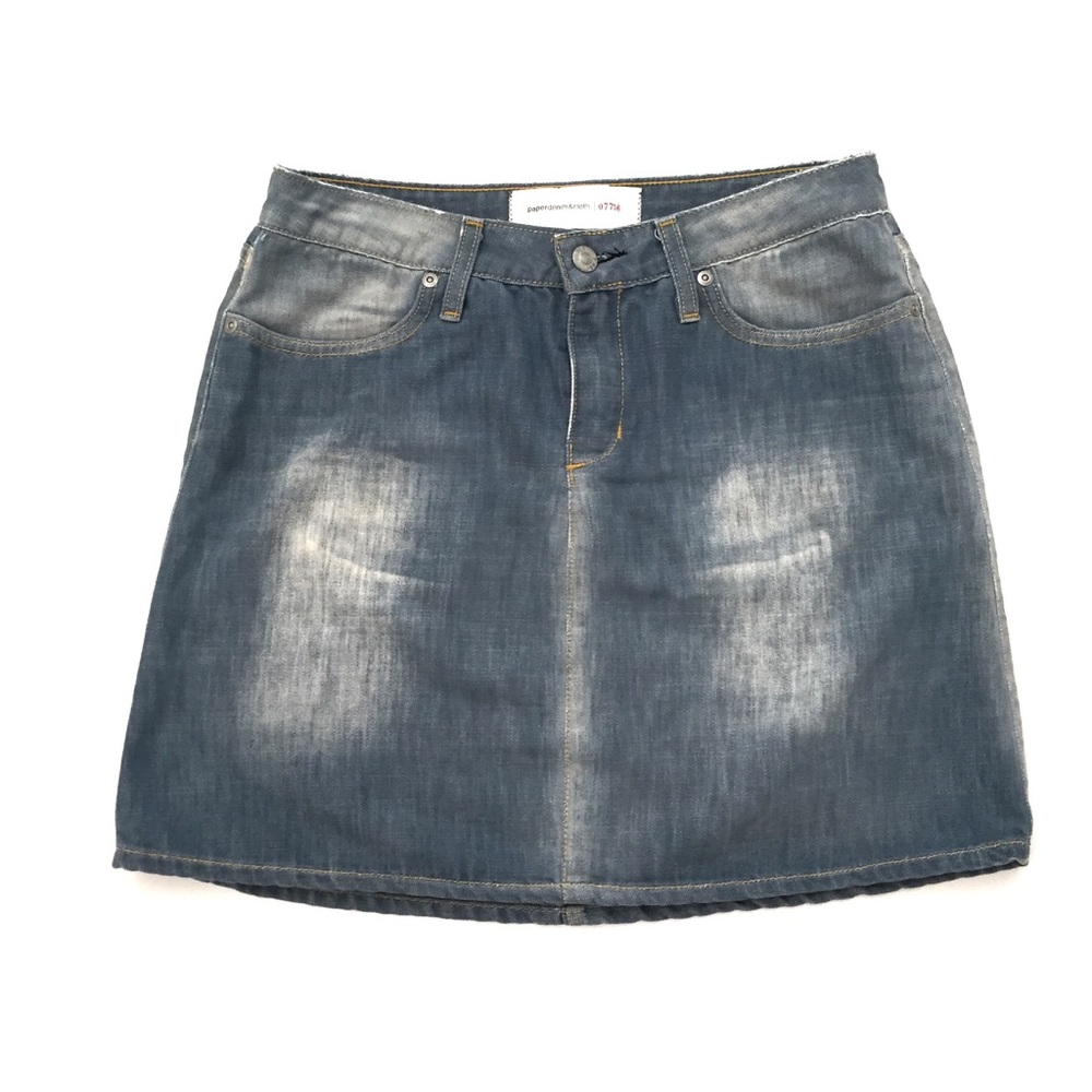 PAPERDENIM&CLOTH DENIM SKIRT