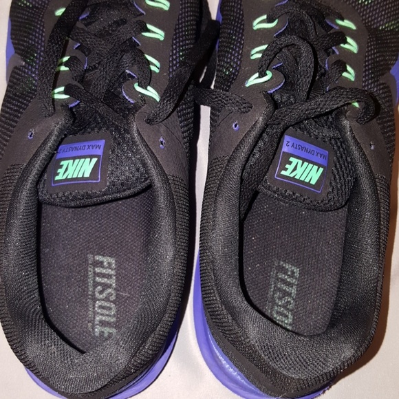 Men's NIKE Air Max Dynasty 2 Running Shoes 10.5 - Picture 7 of 8