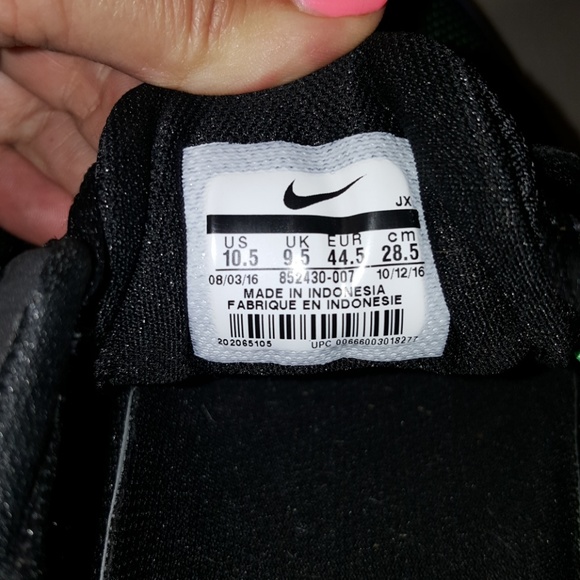 Men's NIKE Air Max Dynasty 2 Running Shoes 10.5 - Picture 8 of 8