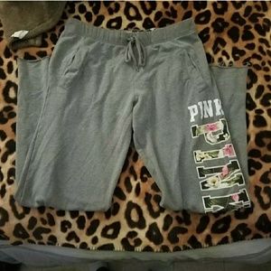 Pink boyfriend pants