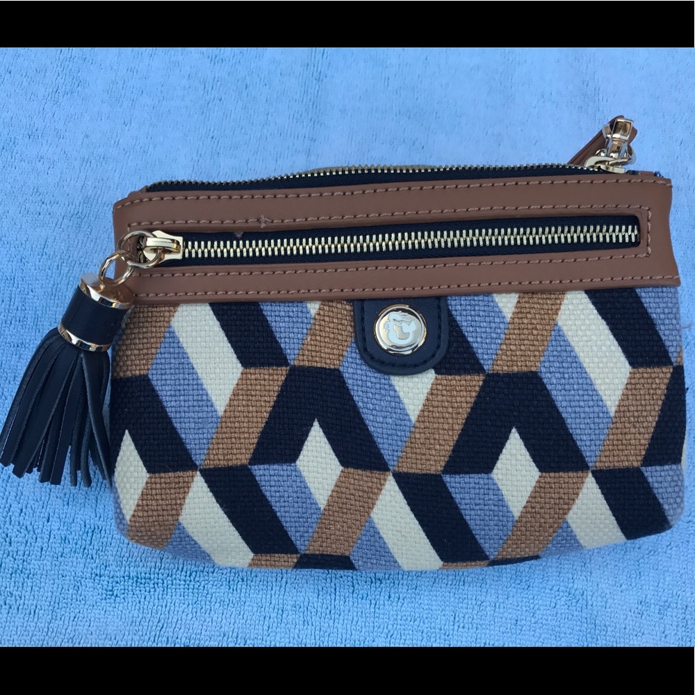 Spartina Blue Bateau Wallet