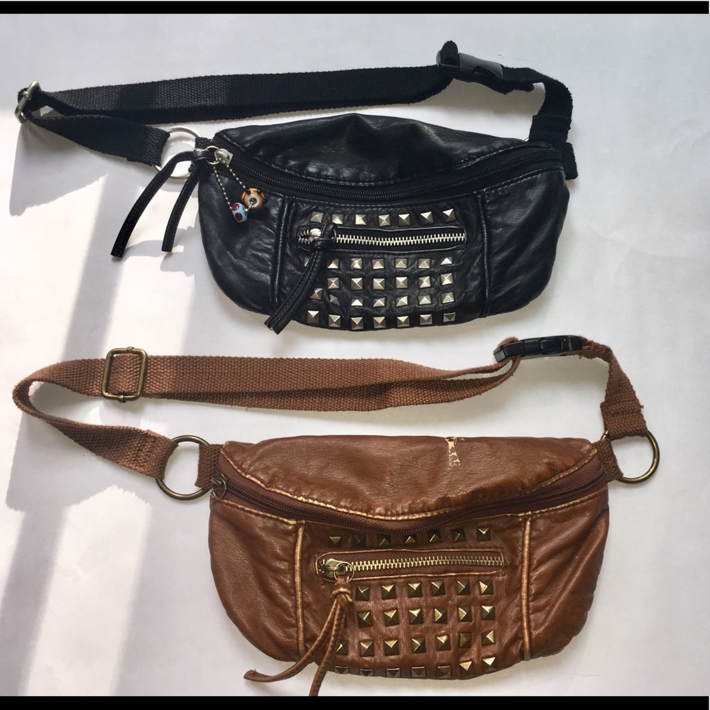 Brown Nine West Fanny pack