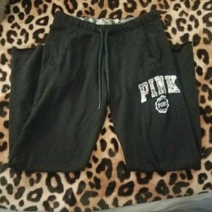 Pink boyfriend pants