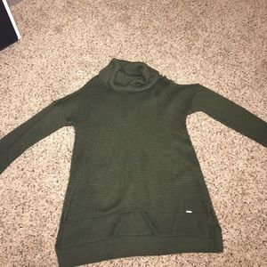 Green sweater
