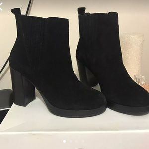 Black Aldo Boots