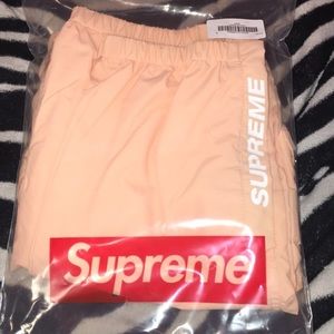 Peach Warm up pants