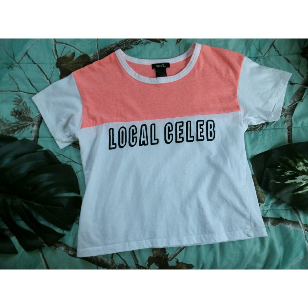 Rue21 Local Celeb Crop Top Shirt