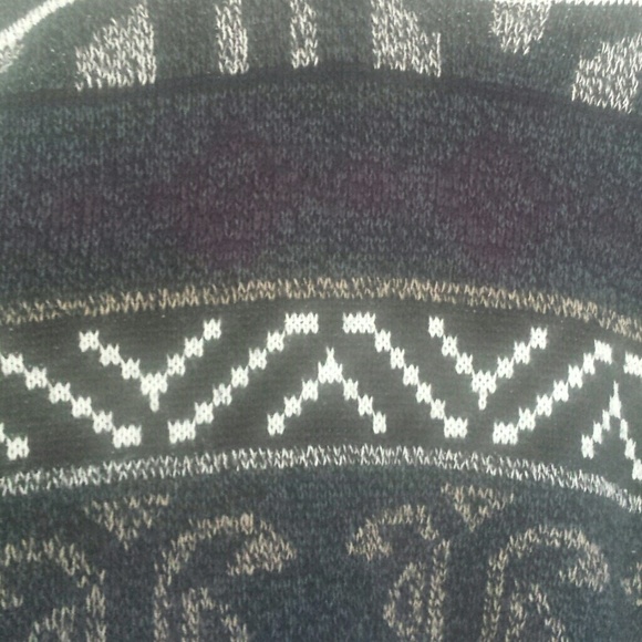 Vintage 1980's Mens Graphic Sweater Pullover Ugly - Picture 2 of 5