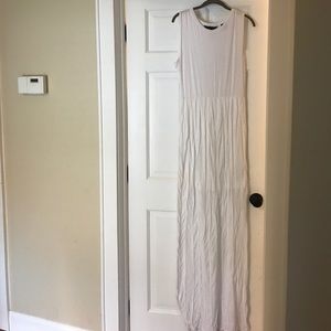 French Connection White Maxi Dress