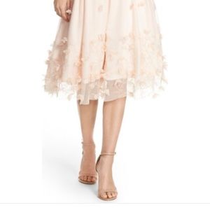 Eliza J blush skirt