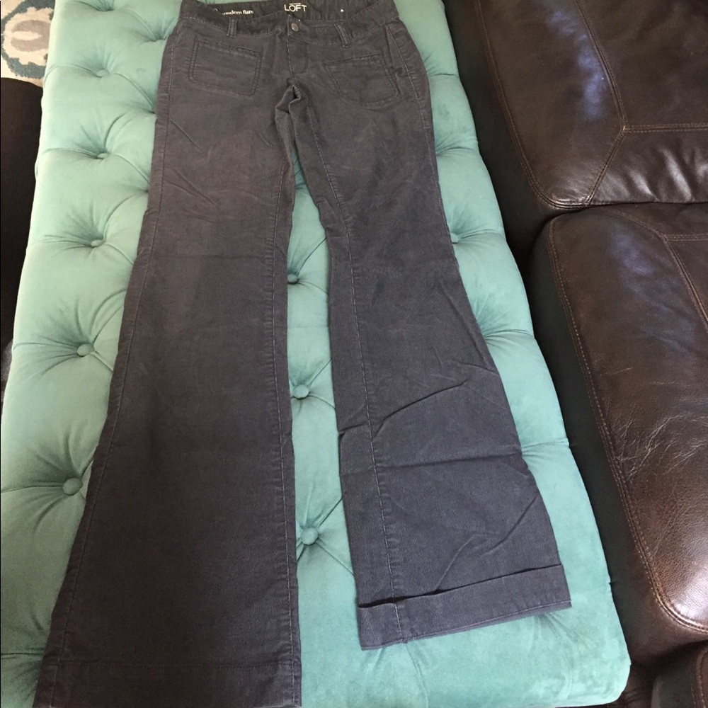 Modern Flair Corduroys