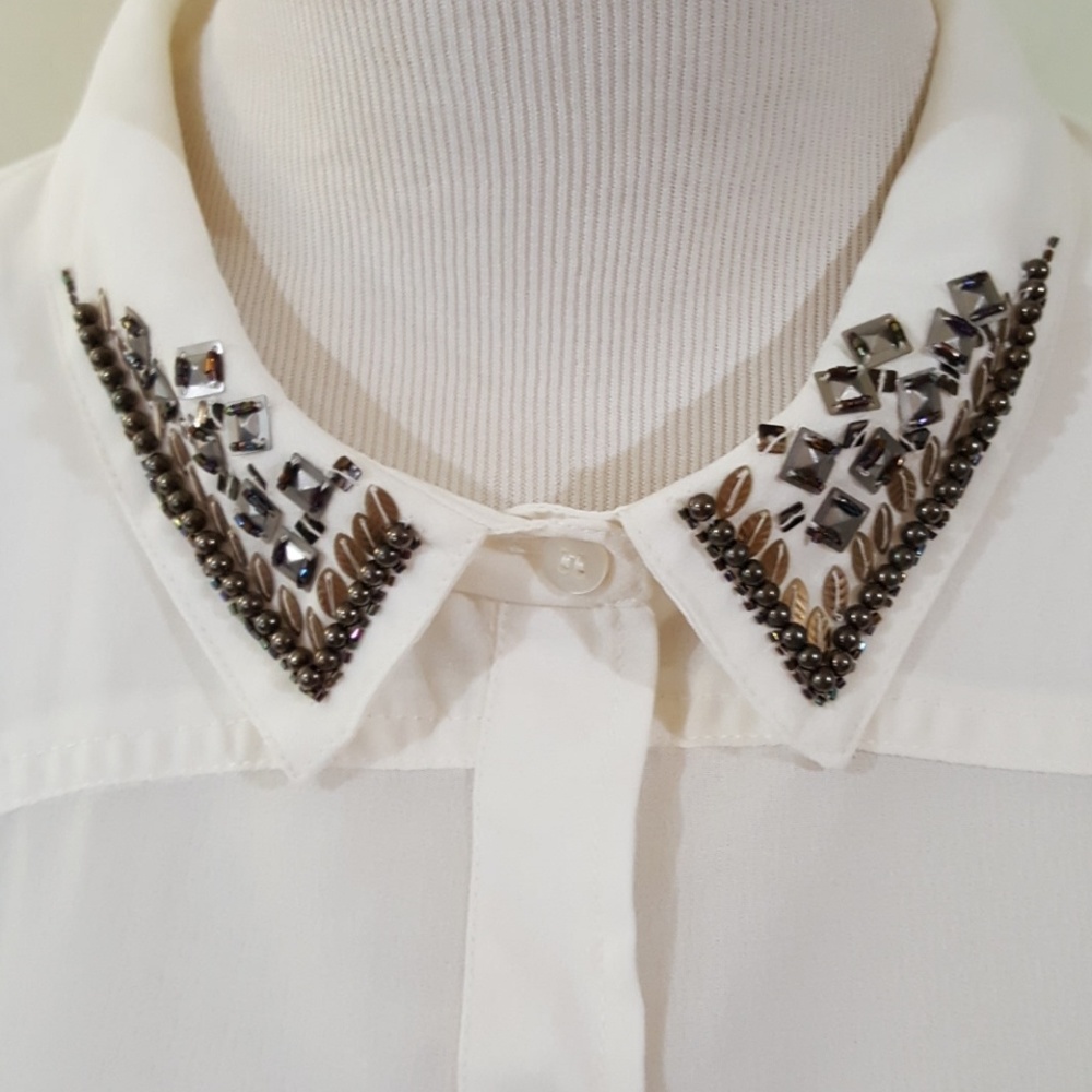 *Sold In Bundle* True Freedom Blouse. - Picture 2 of 8