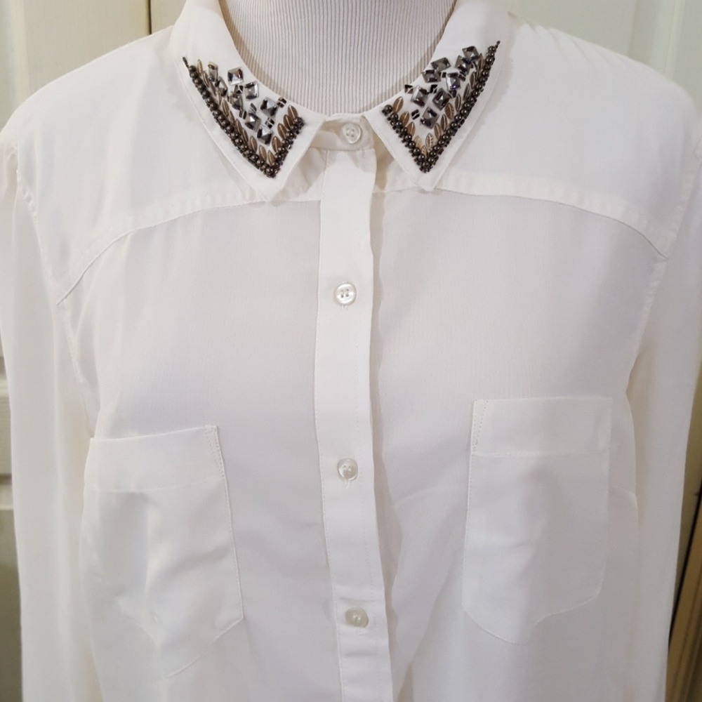 *Sold In Bundle* True Freedom Blouse. - Picture 3 of 8