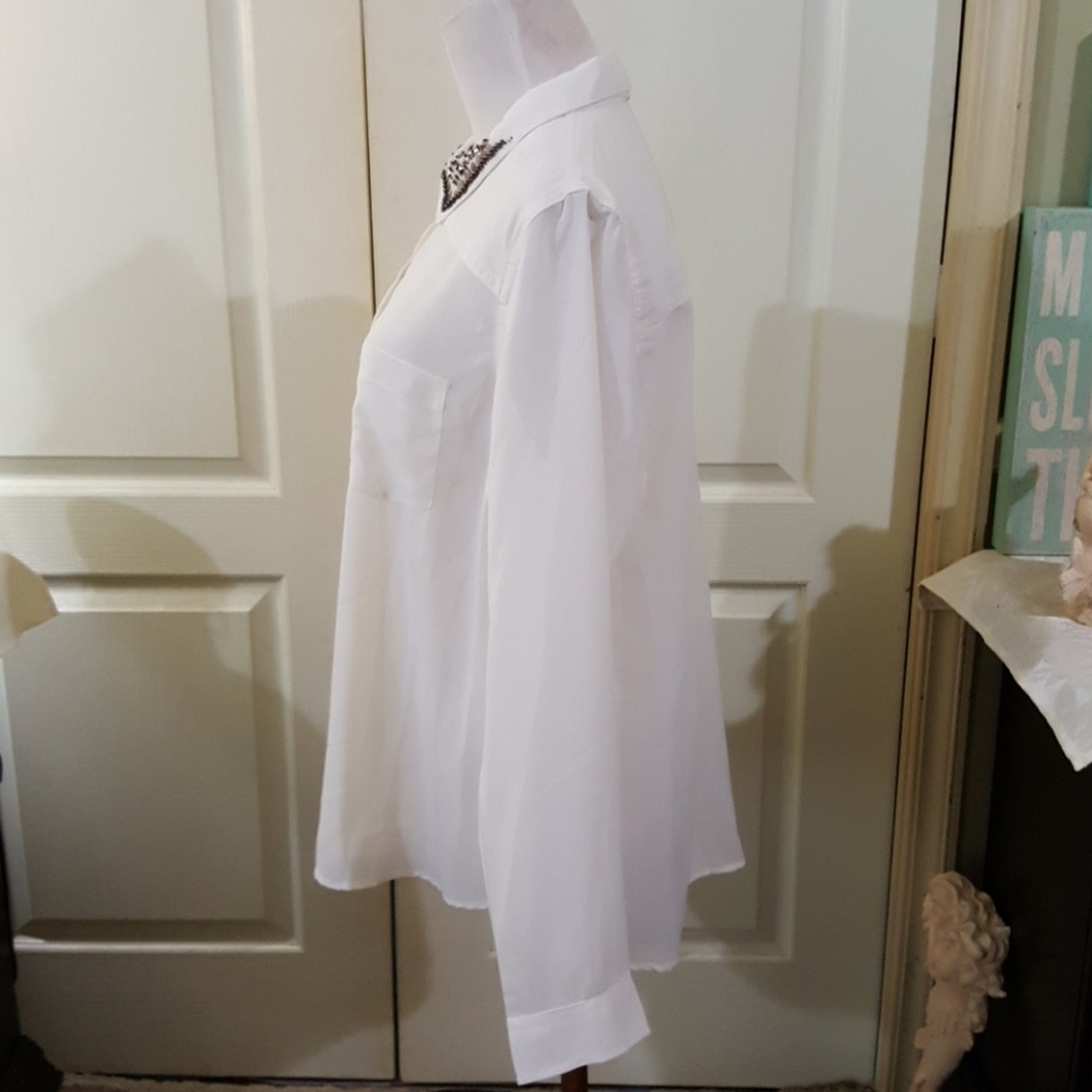 *Sold In Bundle* True Freedom Blouse. - Picture 4 of 8