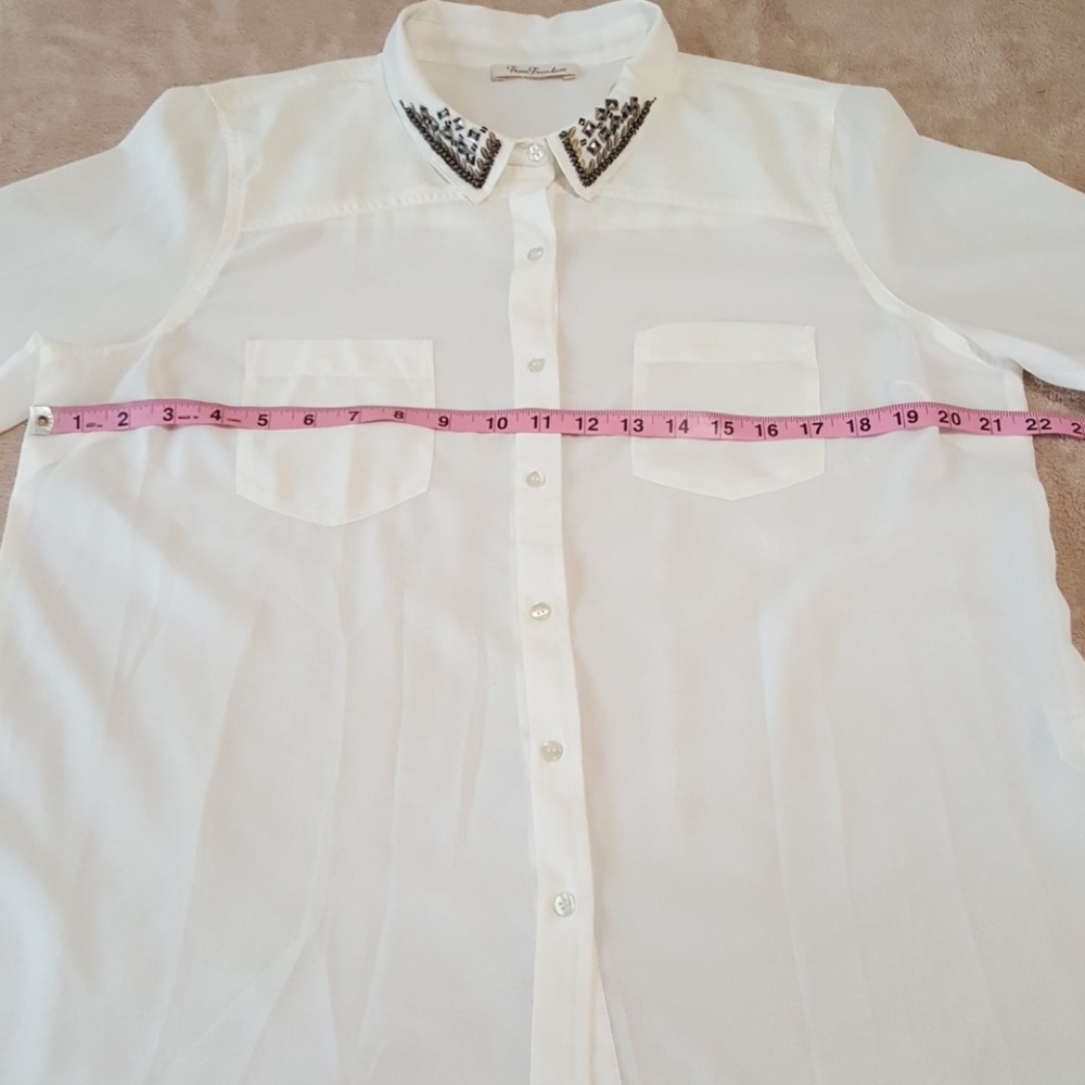 *Sold In Bundle* True Freedom Blouse. - Picture 6 of 8