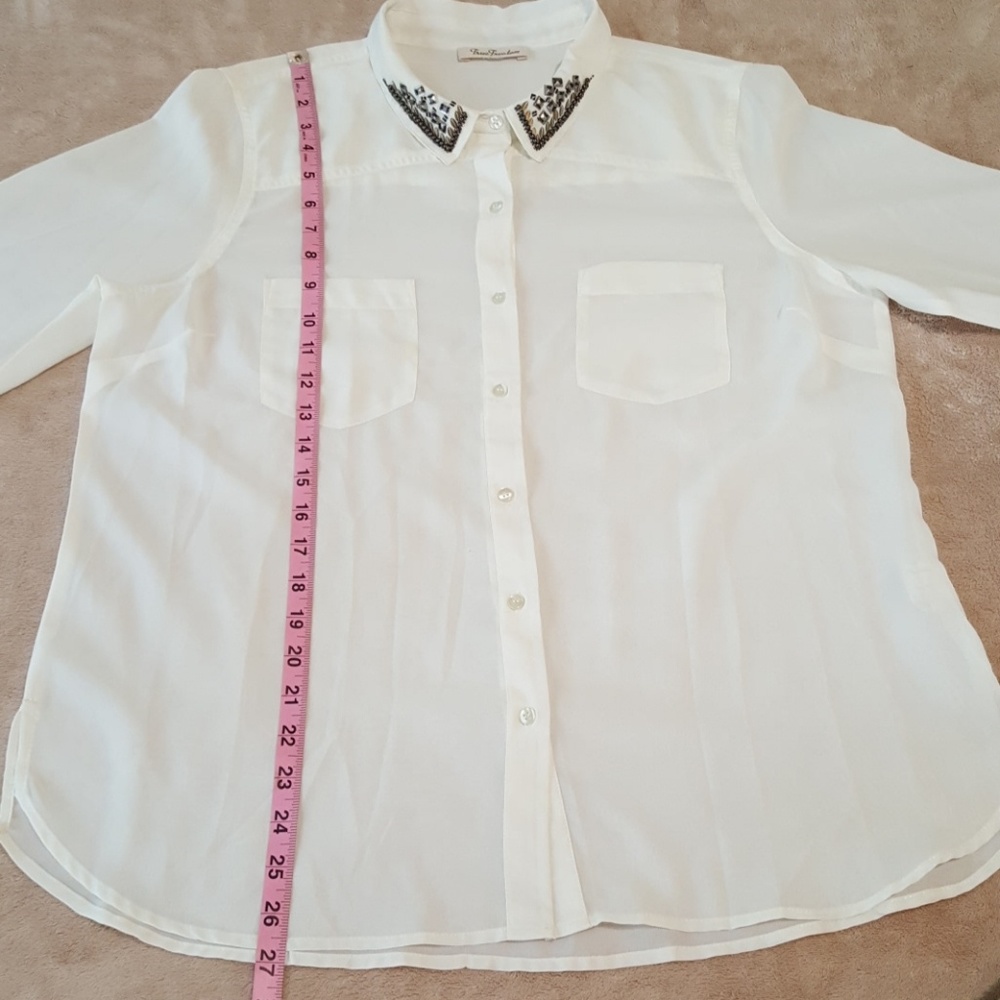 *Sold In Bundle* True Freedom Blouse. - Picture 7 of 8