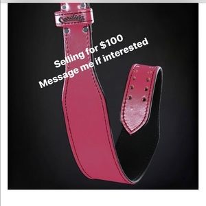 Cardillo weight belt (women’s lifting belt)