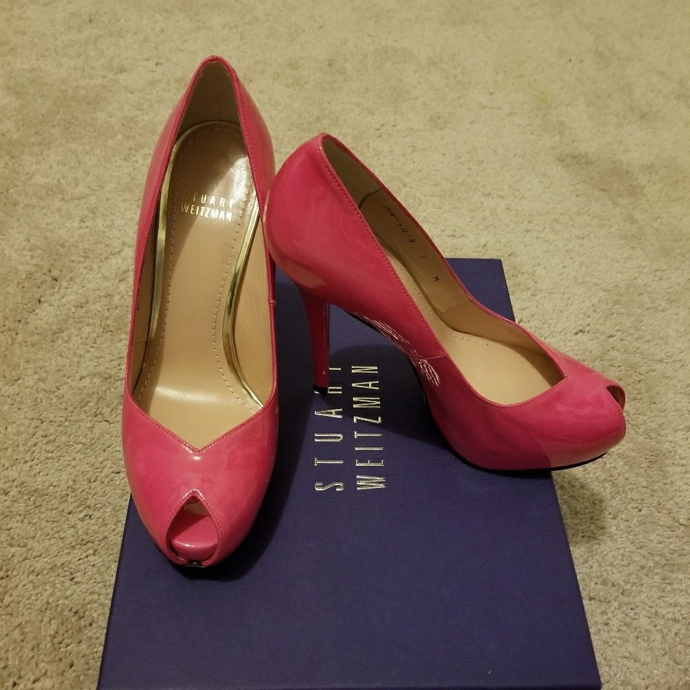 NWB Pink Stuart Weitzman