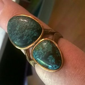 Winter Ridge Torqouise Ring