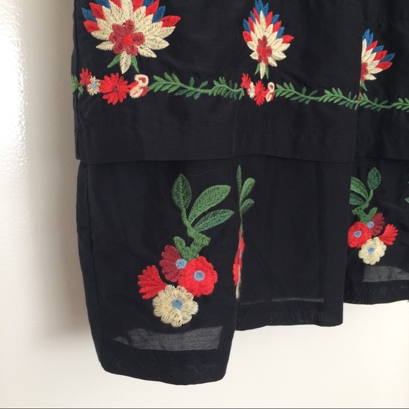 Zara Embroidered Dress NWT - Picture 4 of 8