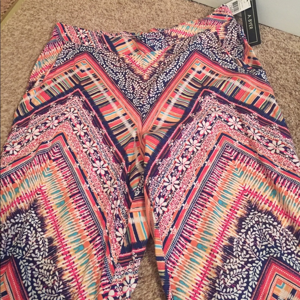 Colorful comfy pant