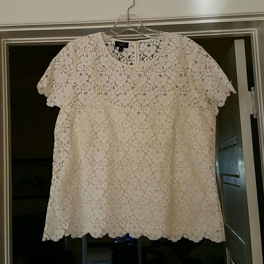 Talbot cream blouse