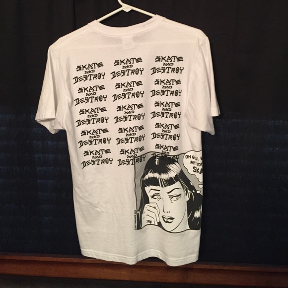 supreme skate t shirt