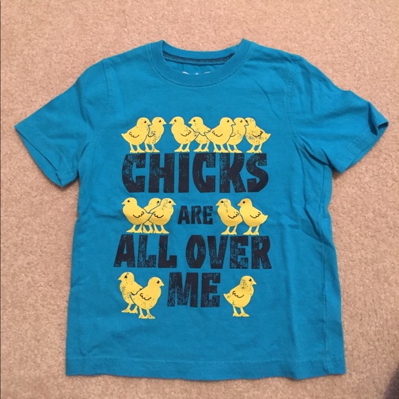 jumping beans Other - Chicks are all over me shirt