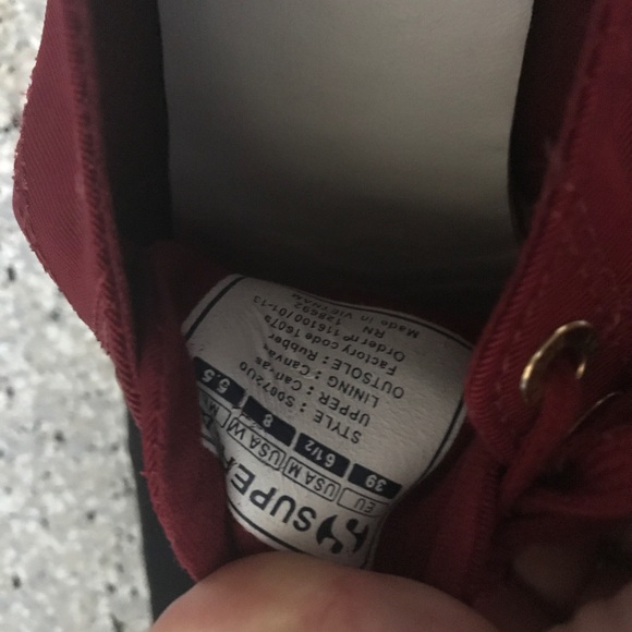 Superga The Row limited edition sneakers - Picture 4 of 6