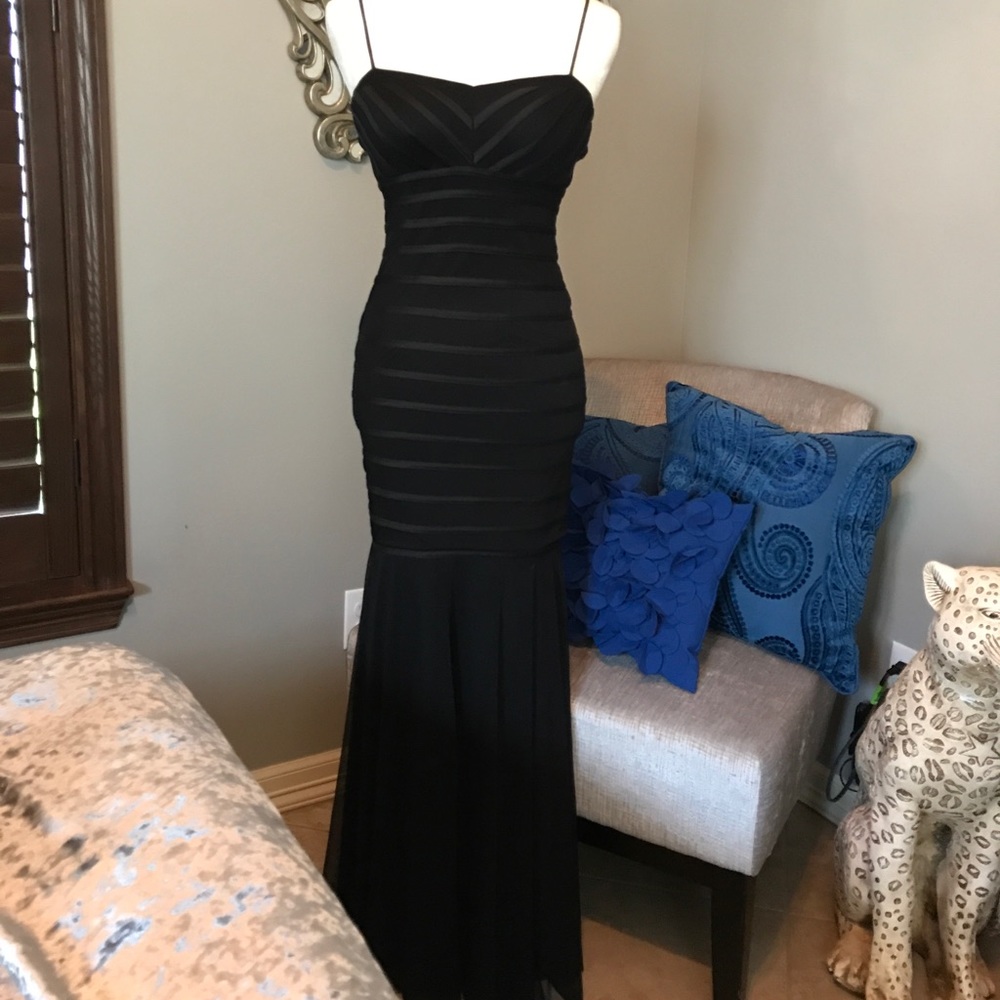 Elegant Trumpet Gown