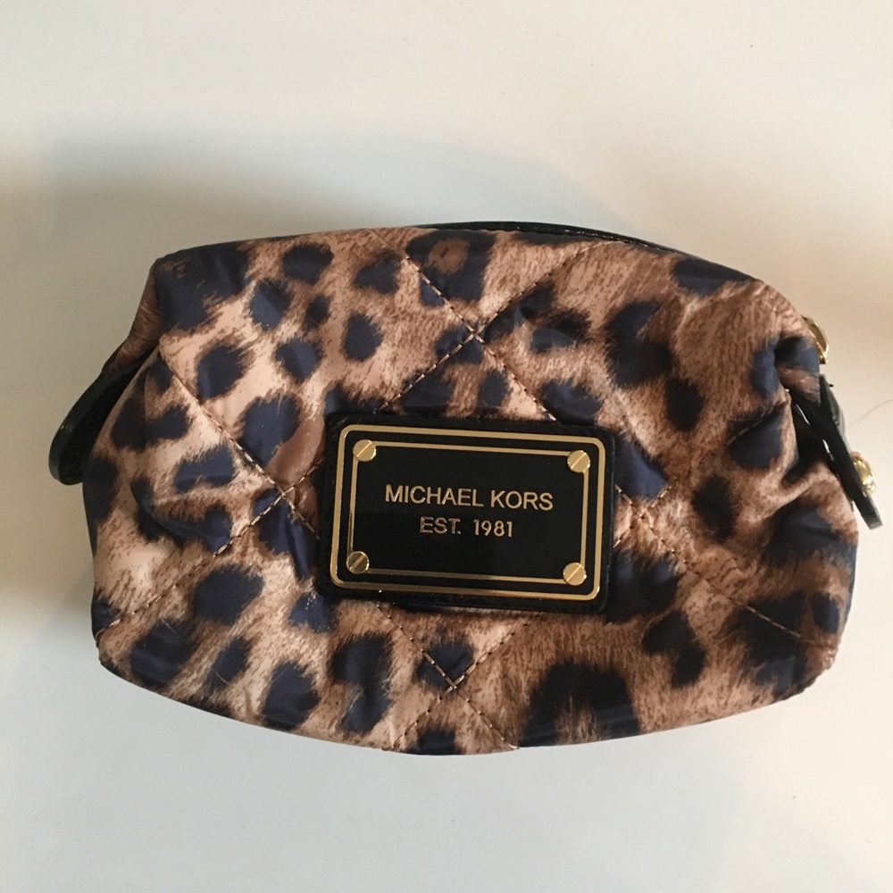 Michael Kors Makeup Travel Pouch!