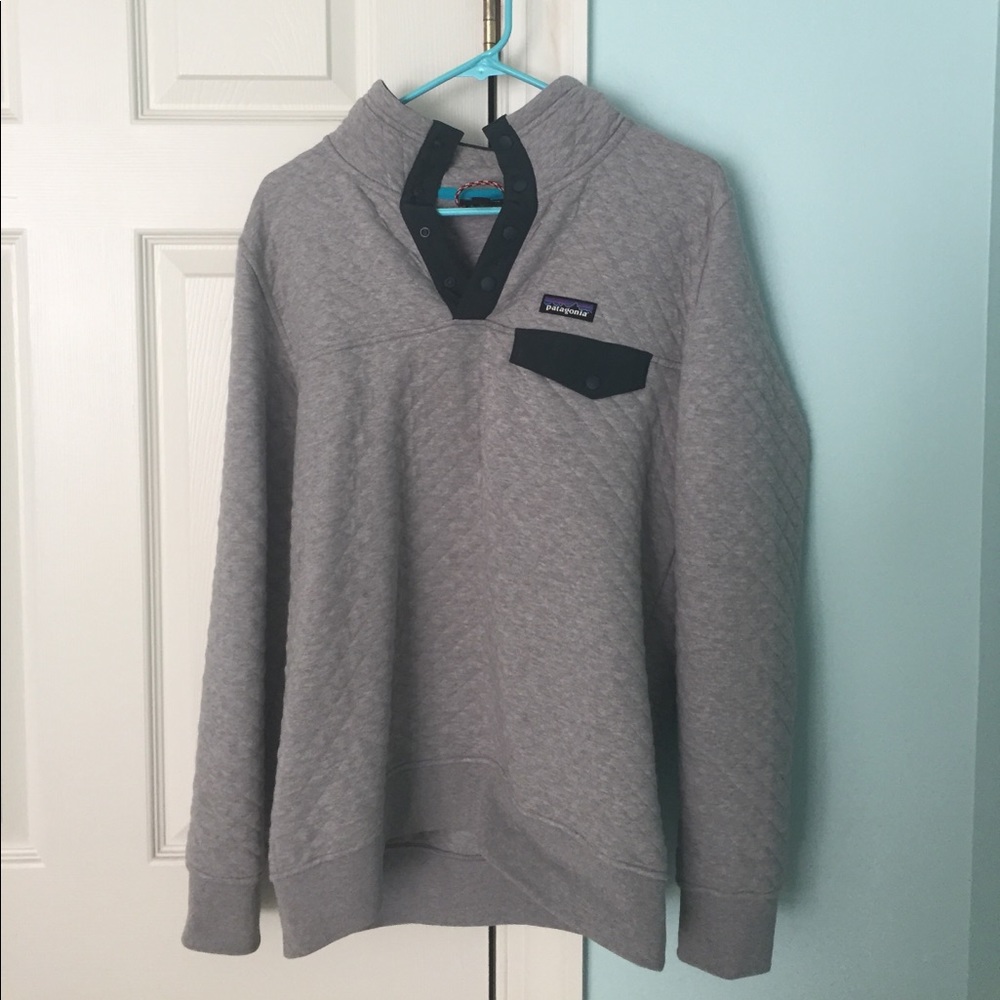 Patagonia Women's Cotton Quilt Snap-T Pullover M