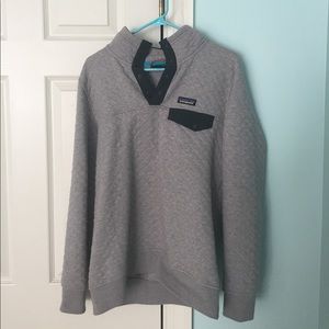 Patagonia Women's Cotton Quilt Snap-T Pullover M