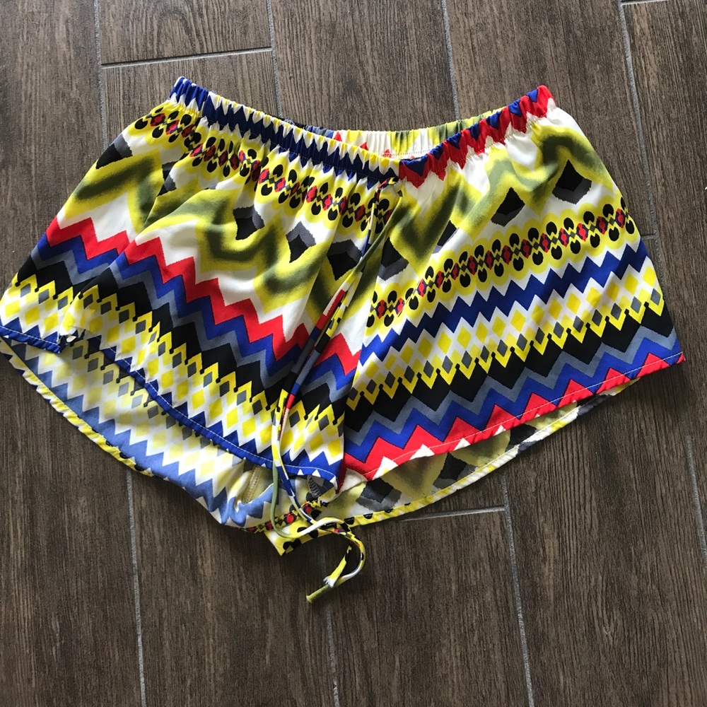 Silk shorts