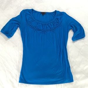 JW Style Blue Top - size small
