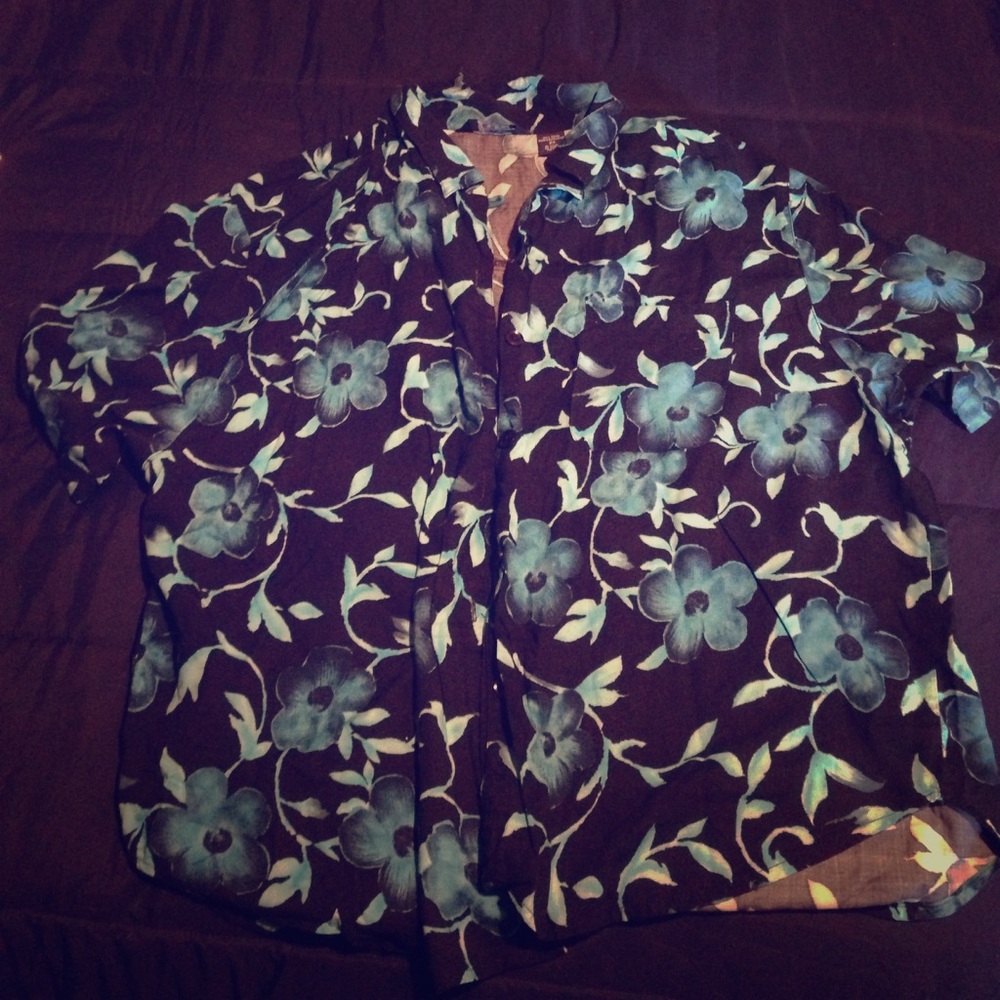 Button Up Women's Shirt