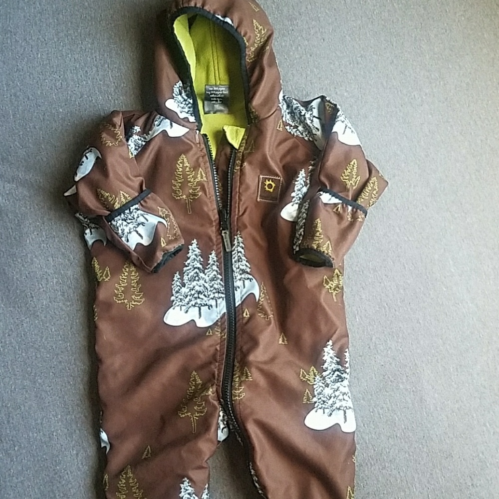 Baby Winter Bodysuit