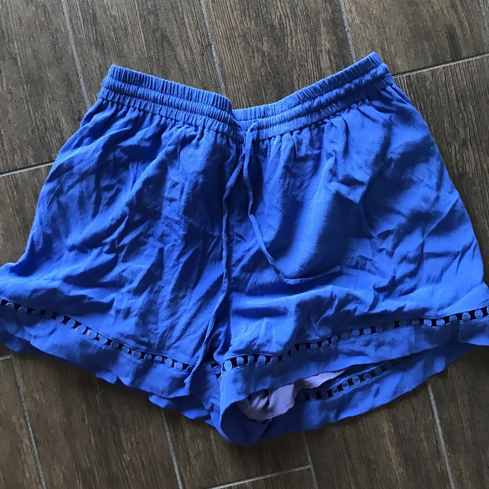 Rebecca Taylor silk shorts