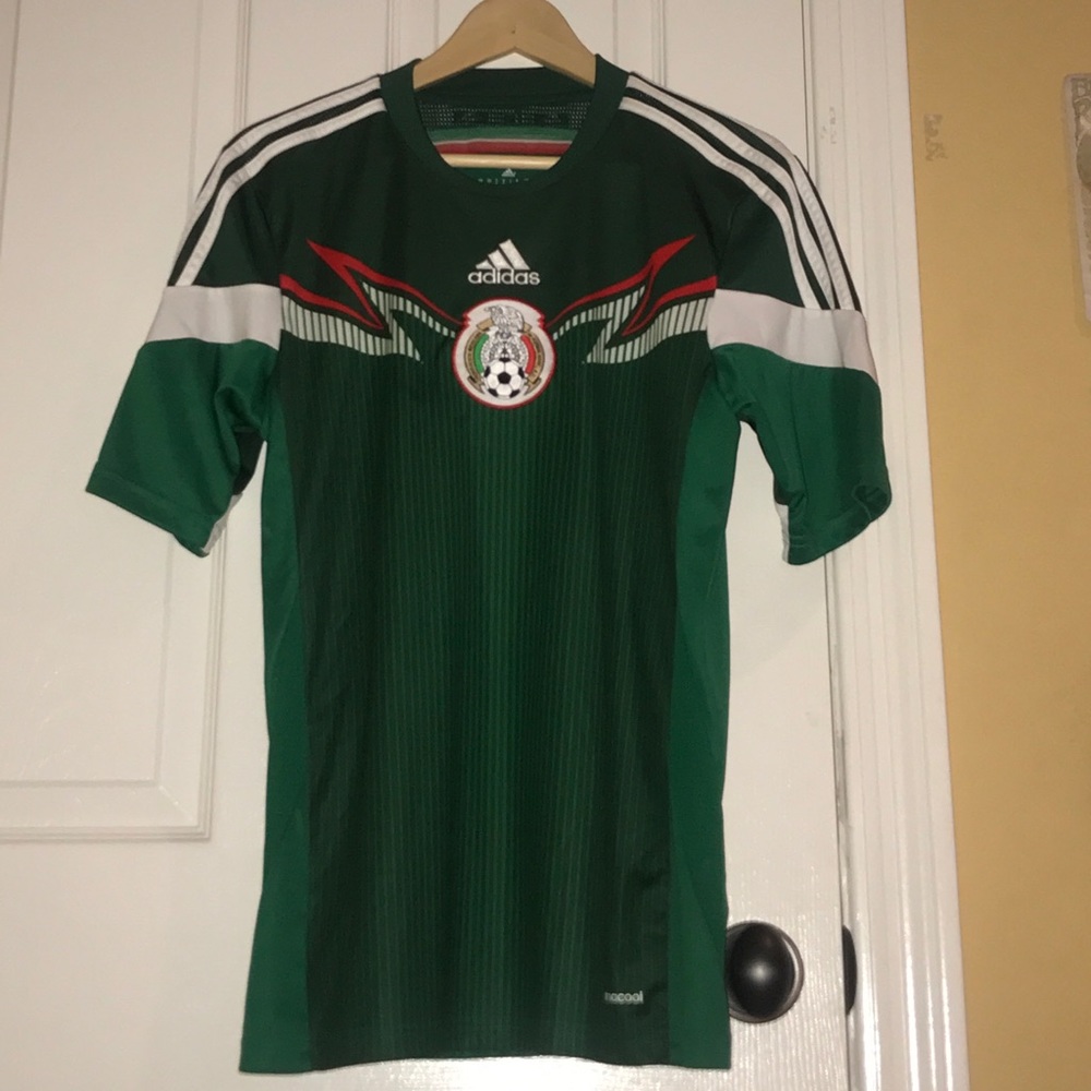 Adidas Mexico Soccer Jersey
