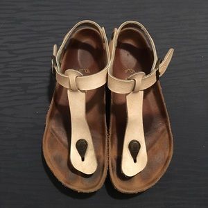 Birkenstock Ivory Sandals