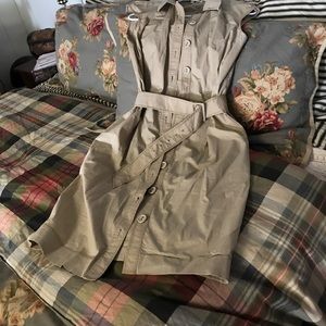Evan picone  khaki dress