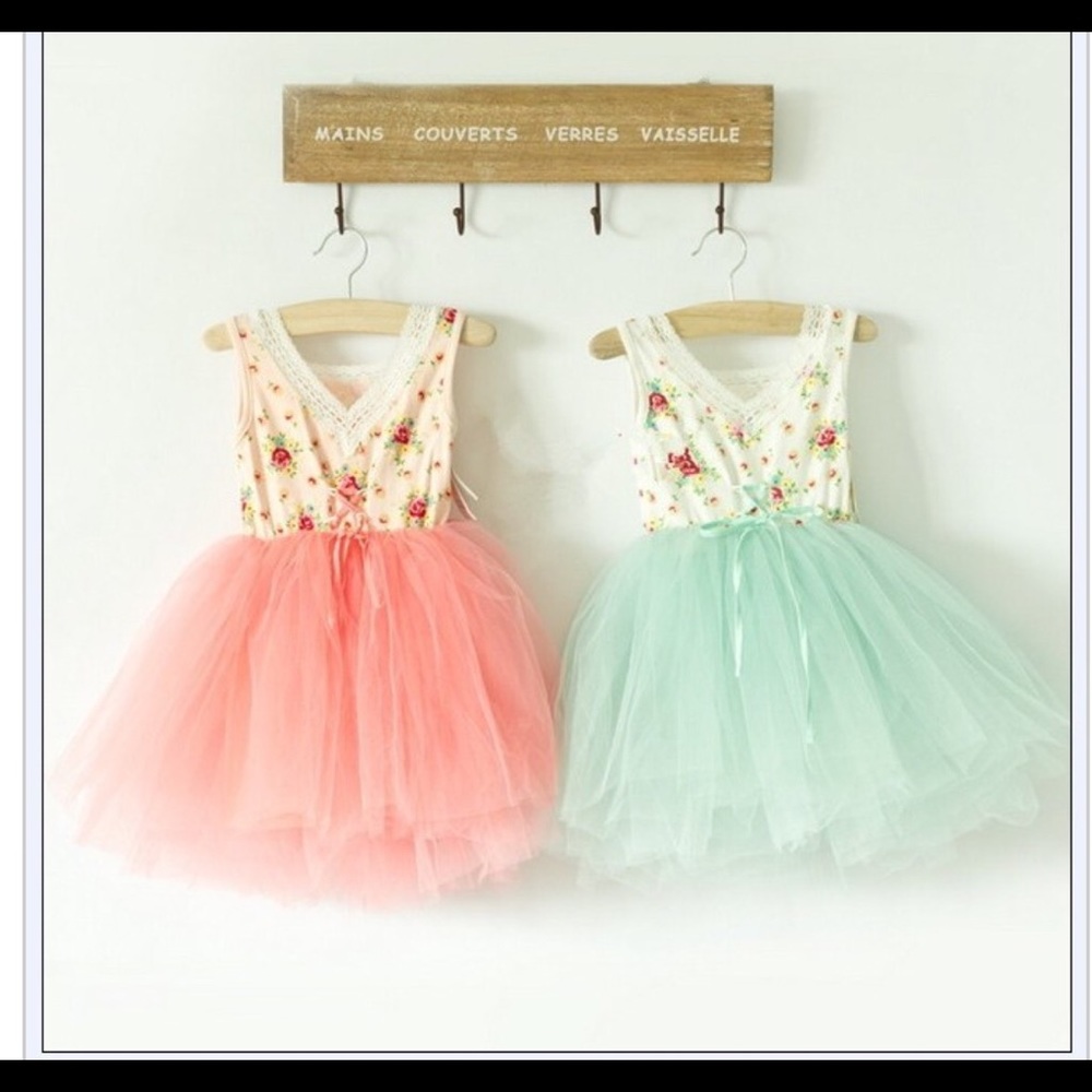 The "Lilly" Adorable Tutu Dress -NWT-Birthday dres