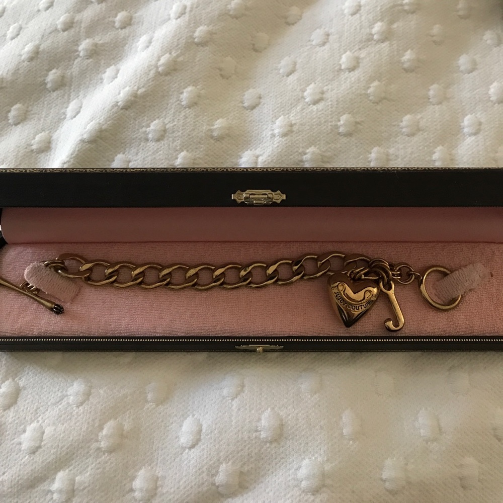 Juicy Couture Charm Bracelet