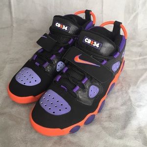 Nike Air CB 34 Phoenix Suns RARE Size 10