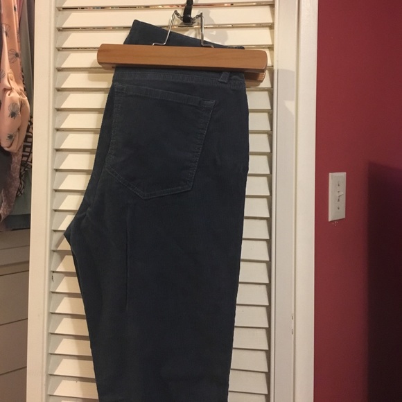 Loft  cobalt blue corduroys - Picture 4 of 4